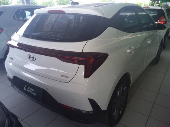 HYUNDAI HB20 1.0 TGDI FLEX COMFORT PLUS AUTOMÁTICO HYUNDAI HB20 1.0 TGDI FLEX COMFORT PLUS AUTOMÁTICO